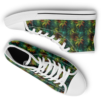 Chokefish™ Urban Peak Retro High Tops-Cannabis-003