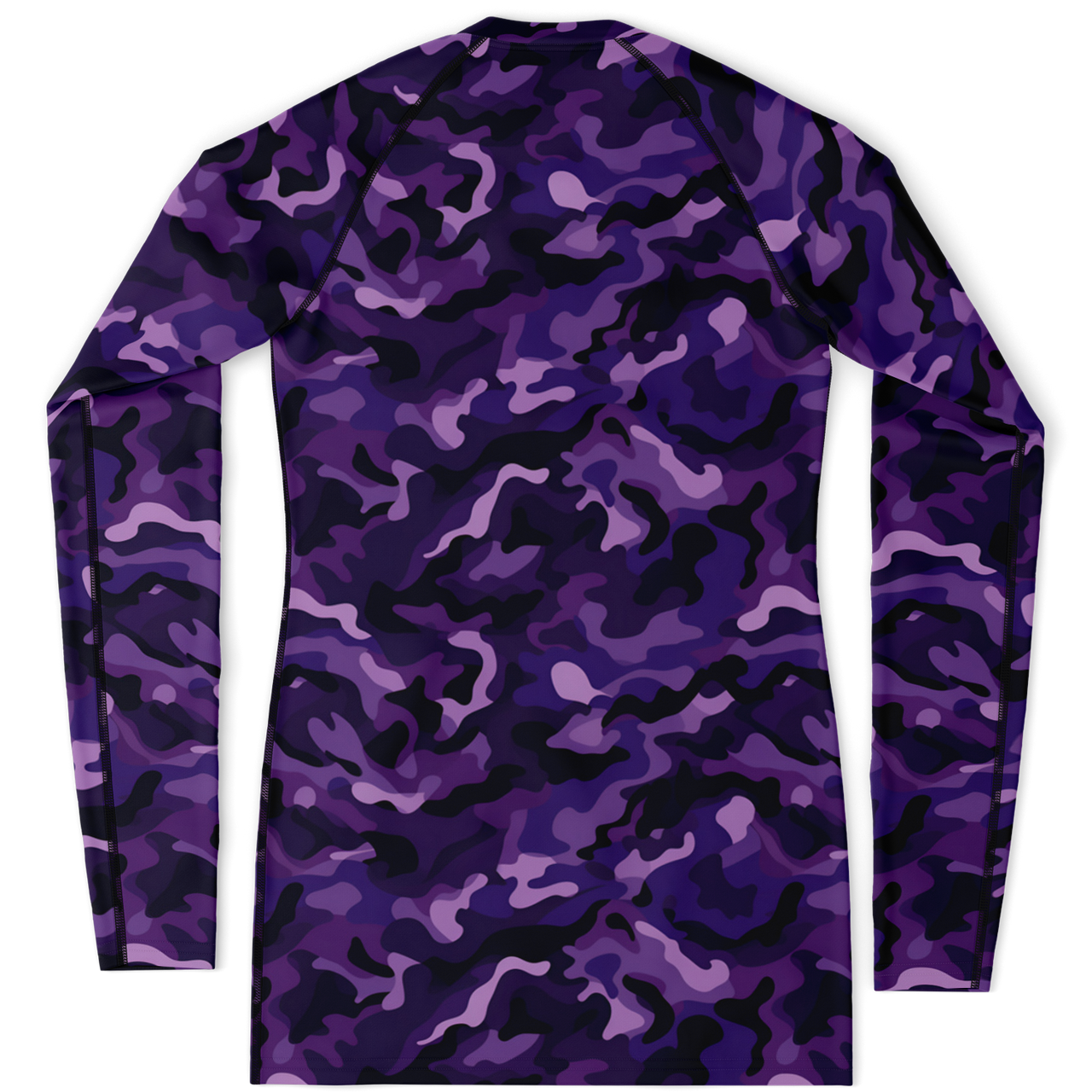 Chokefish™ Long Sleeve Rashguard Camouflage Woman's Shirt-018