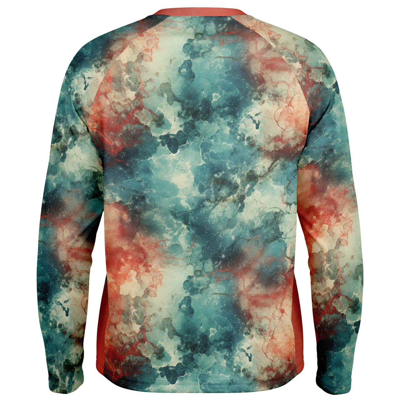 Chokefish™ Long Sleeve Every Day All Weather Acid-Wash Shirt Men's-004