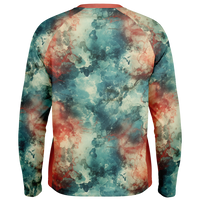 Chokefish™ Long Sleeve Every Day All Weather Acid-Wash Shirt Men's-004