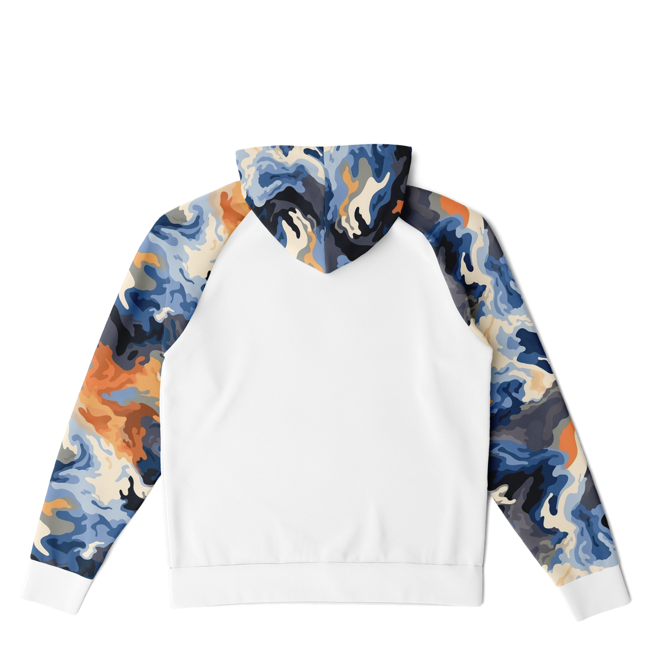 Chokefish™ Camouflage Raglan Remix - 010W