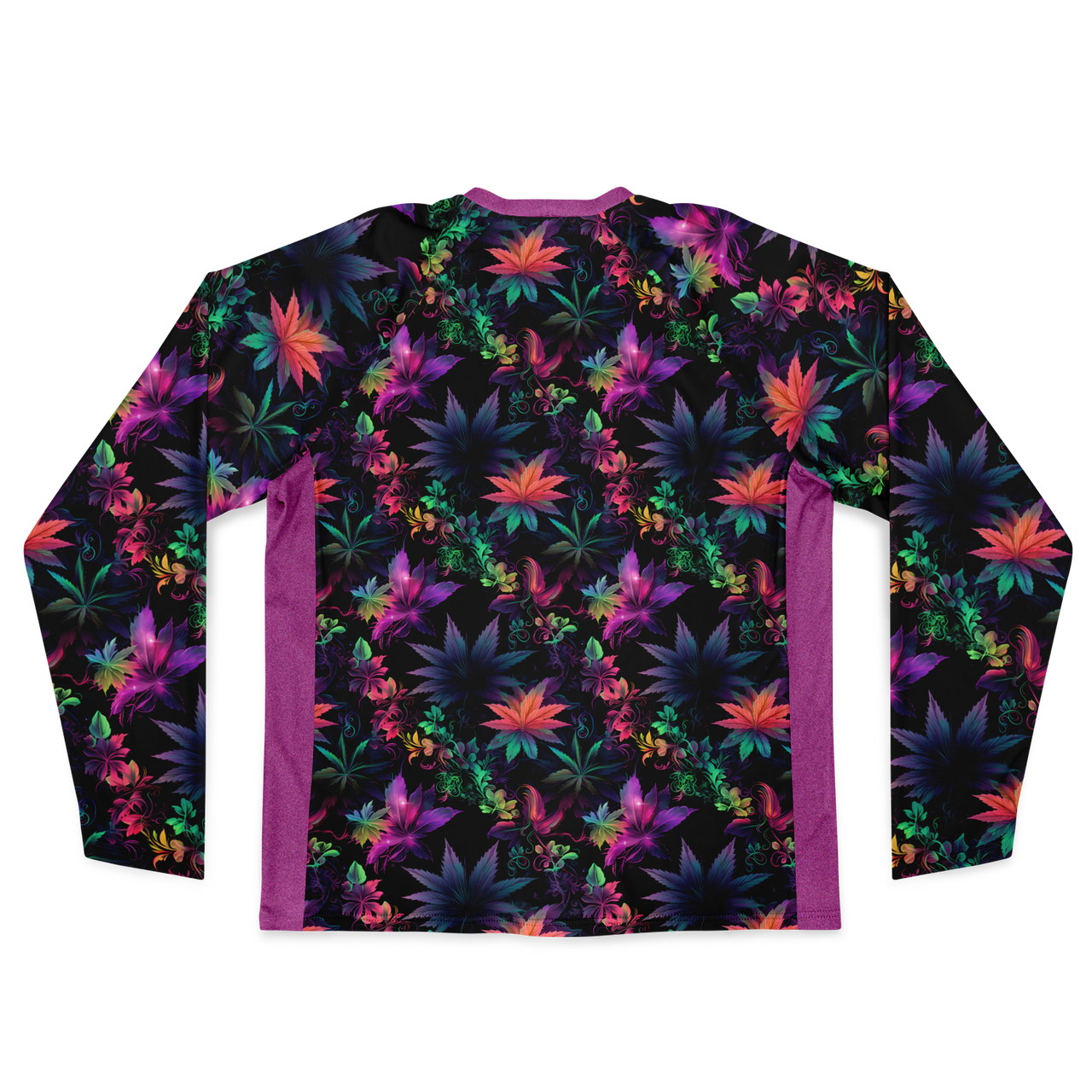 Chokefish™ Long Sleeve Every Day All Weather Cannabis Shirt Men's-022