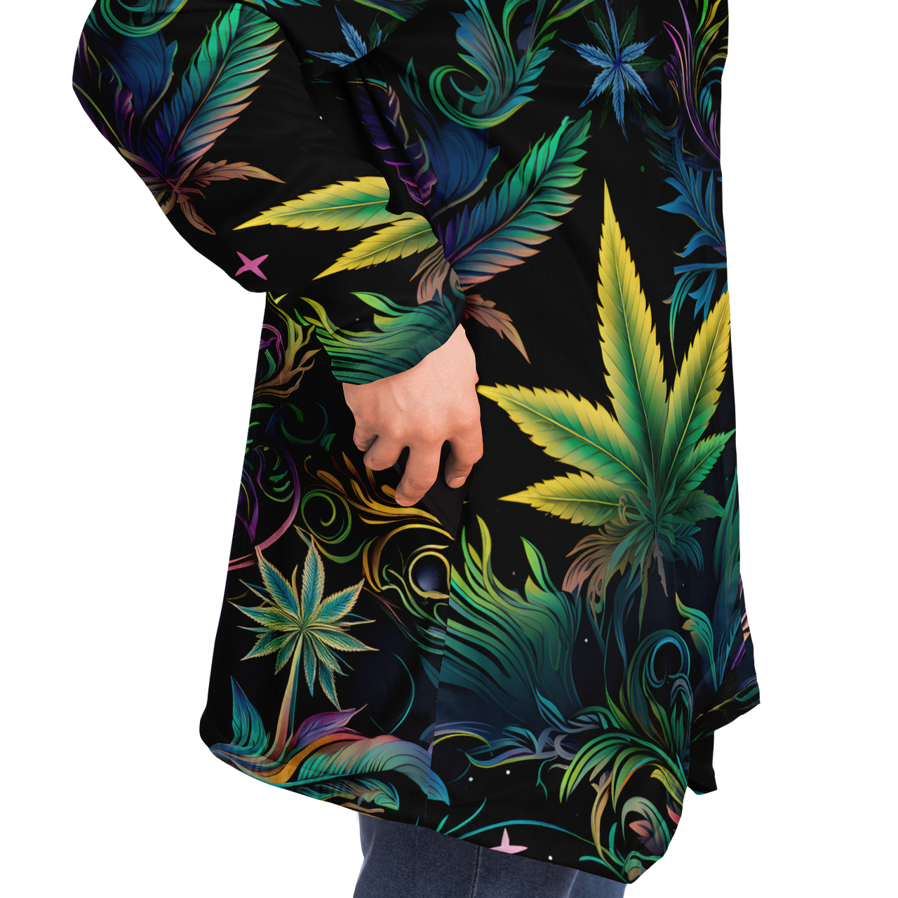 Chokefish™ Cannabis Cloaks Unisex-023B