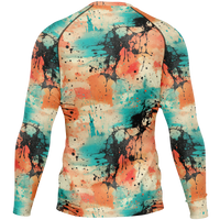 Chokefish™ Long Sleeve Rashguard Acid-Wash Men's Shirt-002