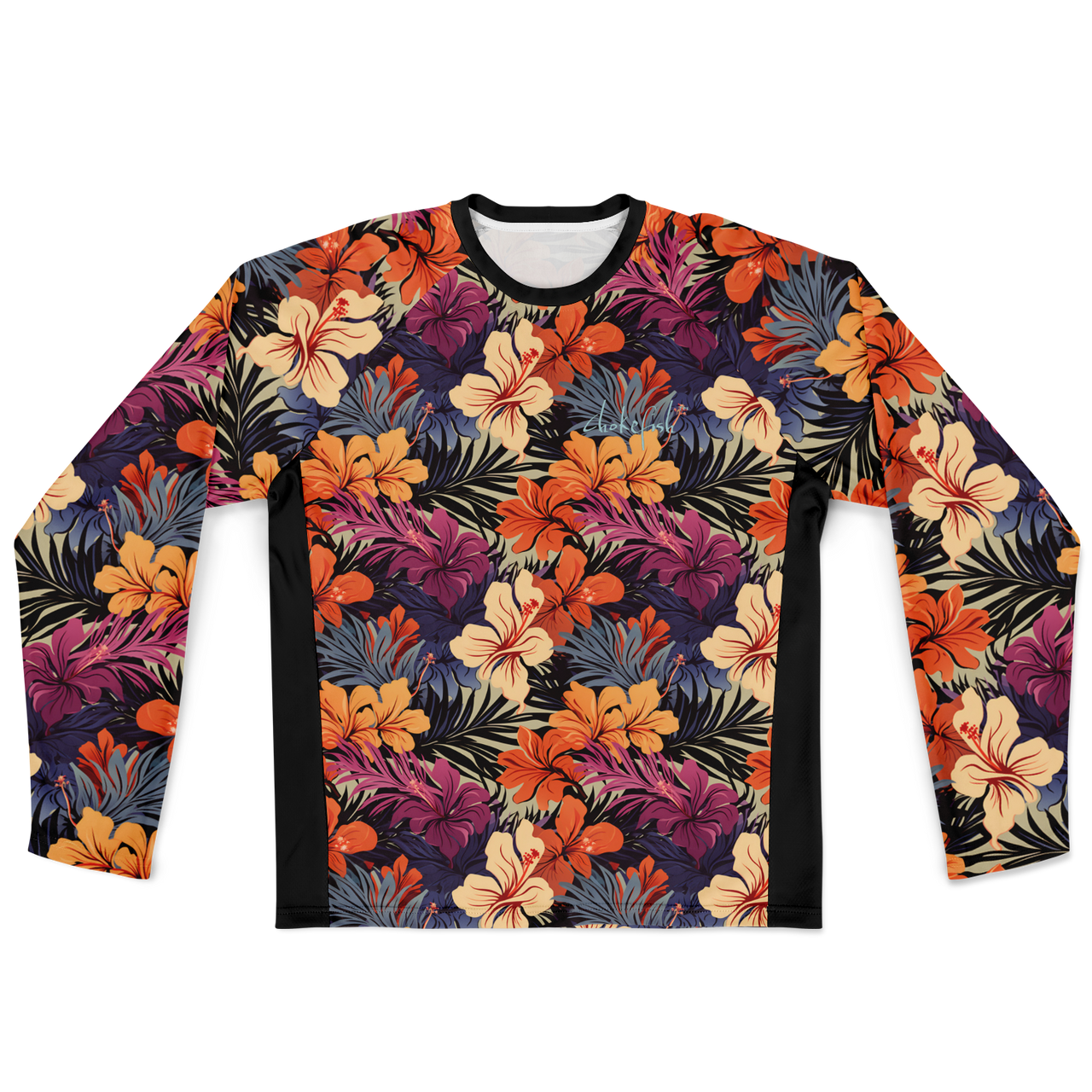 Chokefish™ Long Sleeve Every Day All Weather Floral Shirt Men's-007