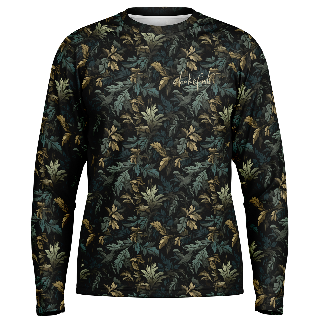 Chokefish™ Long Sleeve Every Day All Weather Floral Shirt Men's-013