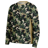Chokefish™ Long Sleeve Every Day All Weather Camouflage Shirt Men's-001