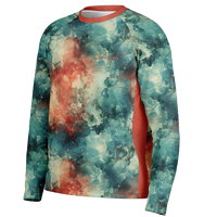 Chokefish™ Long Sleeve Every Day All Weather Acid-Wash Shirt Men's-004