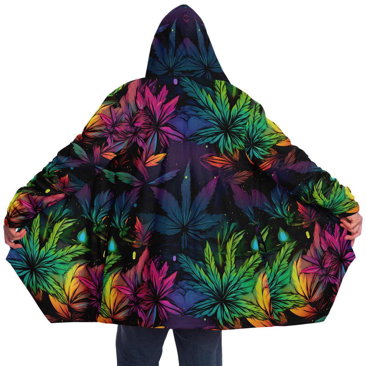 Chokefish™ Cannabis Cloaks Unisex-028B