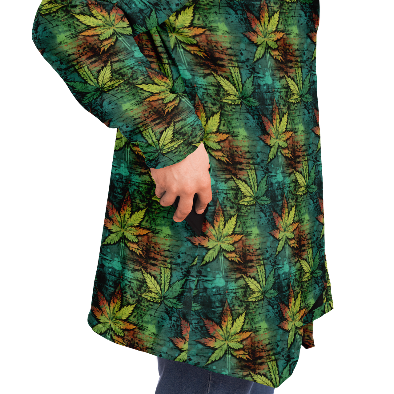 Chokefish™ Cannabis Cloaks Unisex-001B