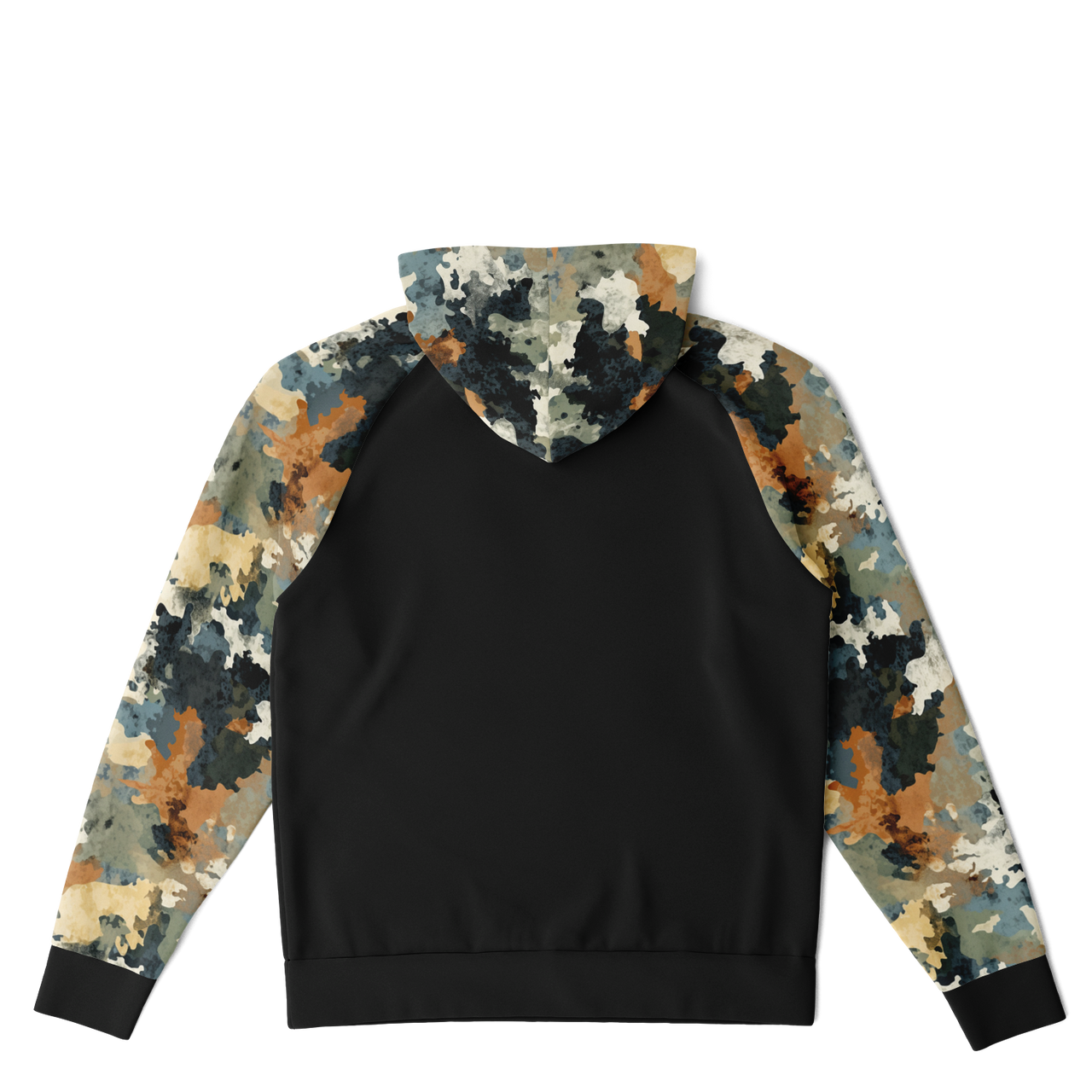 Chokefish™ Acid Wash Raglan Remix - 011B
