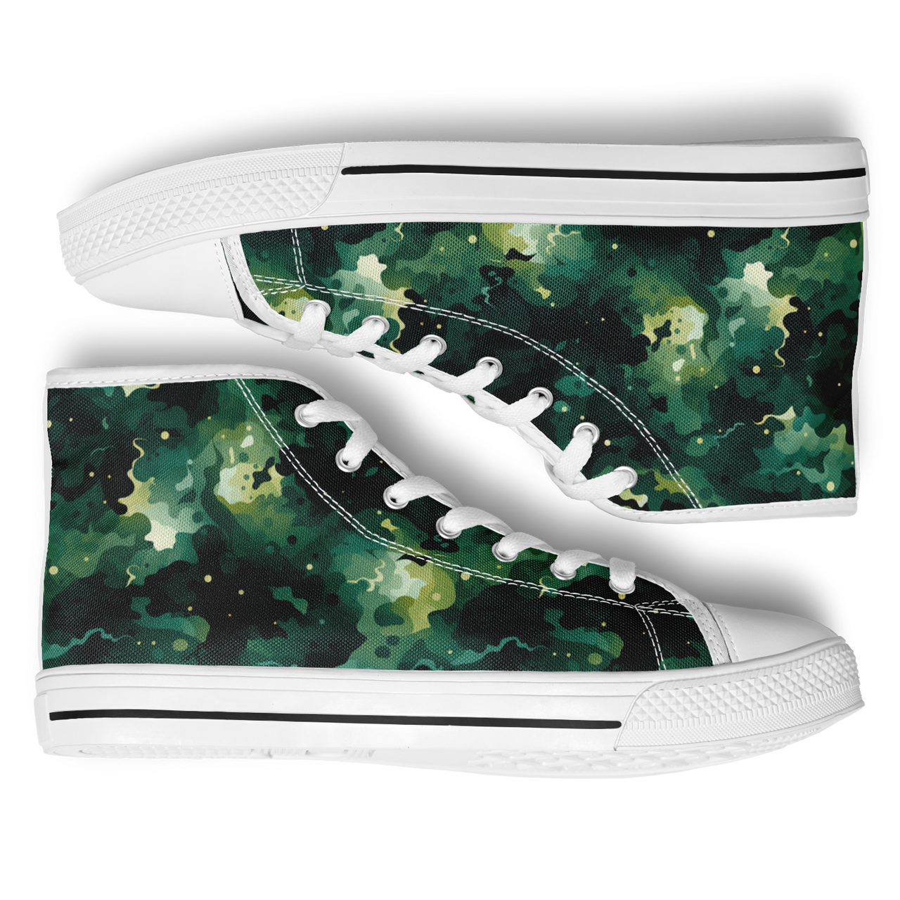 Chokefish™ Urban Peak Retro High Tops-Camouflage-008