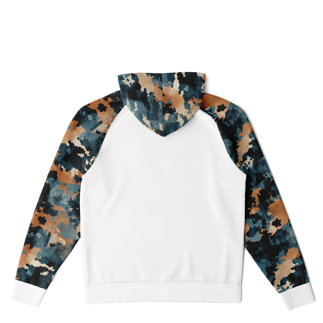 Chokefish™ Acid Wash Raglan Remix - 009W