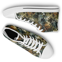 Chokefish™ Urban Peak Retro High Tops-Acid-Wash-014
