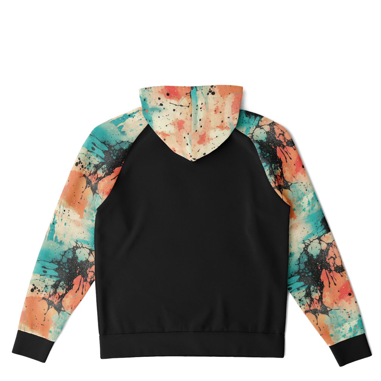 Chokefish™ Acid Wash Raglan Remix - 002B