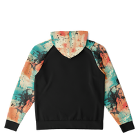 Chokefish™ Acid Wash Raglan Remix - 002B