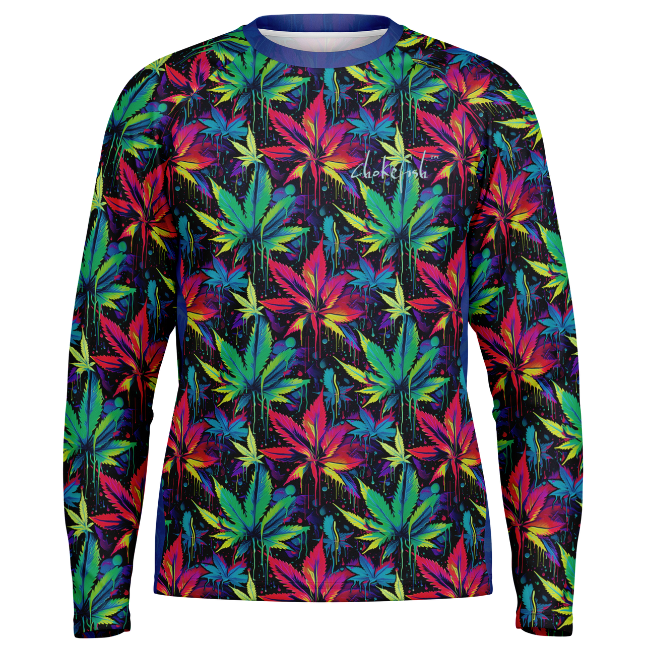 Chokefish™ Long Sleeve Every Day All Weather Cannabis Shirt Men's-008