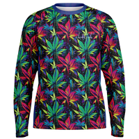 Chokefish™ Long Sleeve Every Day All Weather Cannabis Shirt Men's-008