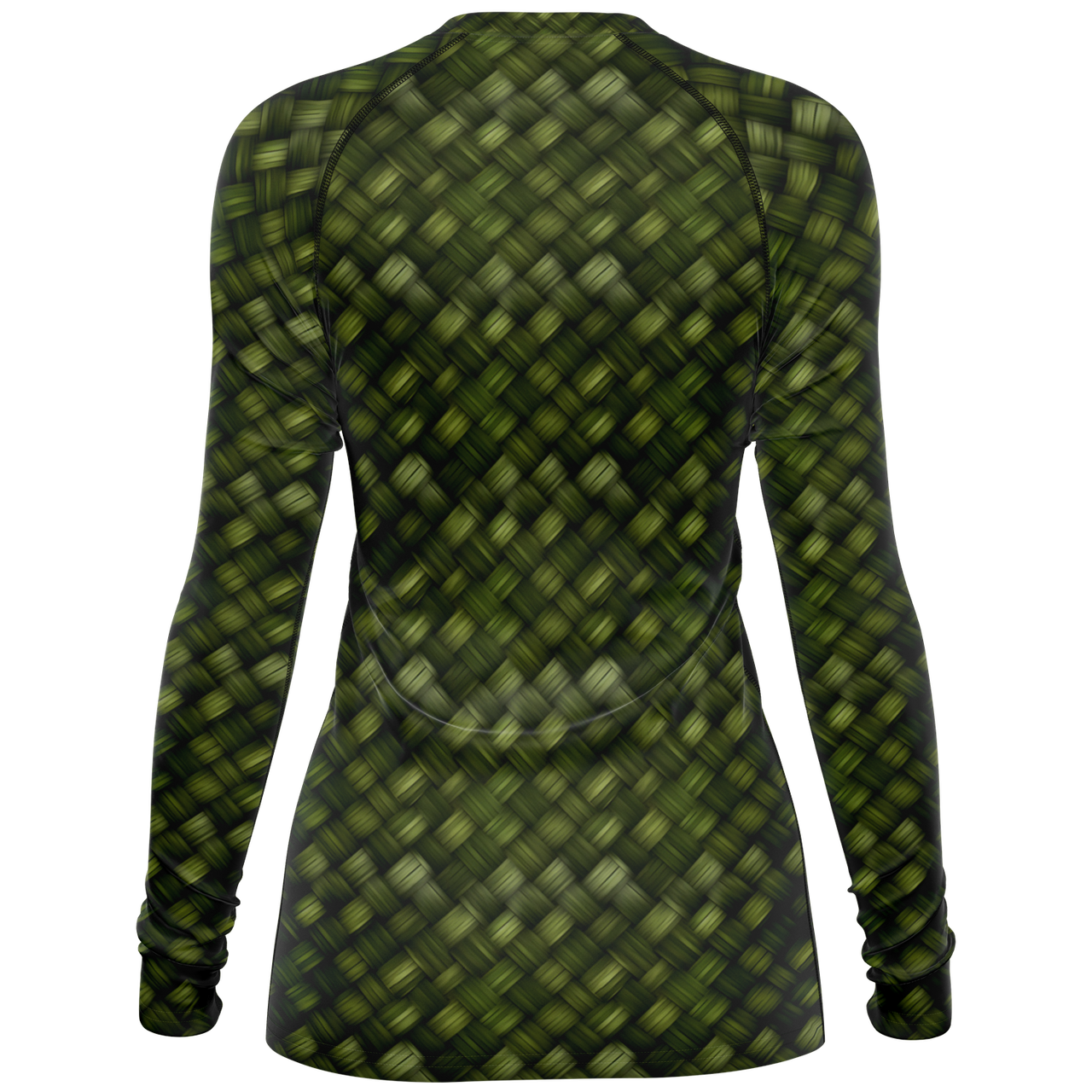 Chokefish™ Long Sleeve Rashguard Textures Woman's Shirt-001