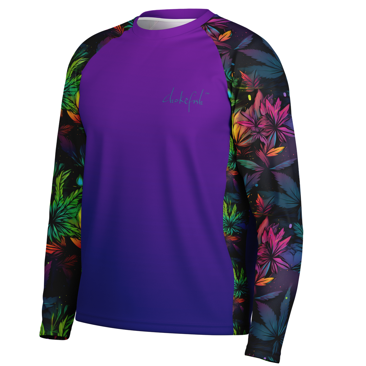 Chokefish™ Long Sleeve Every Day All Weather Cannabis Shirt Men's-028
