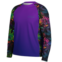 Chokefish™ Long Sleeve Every Day All Weather Cannabis Shirt Men's-028