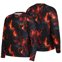 Chokefish™ Long Sleeve Every Day All Weather Volcano Shirt Men's-001
