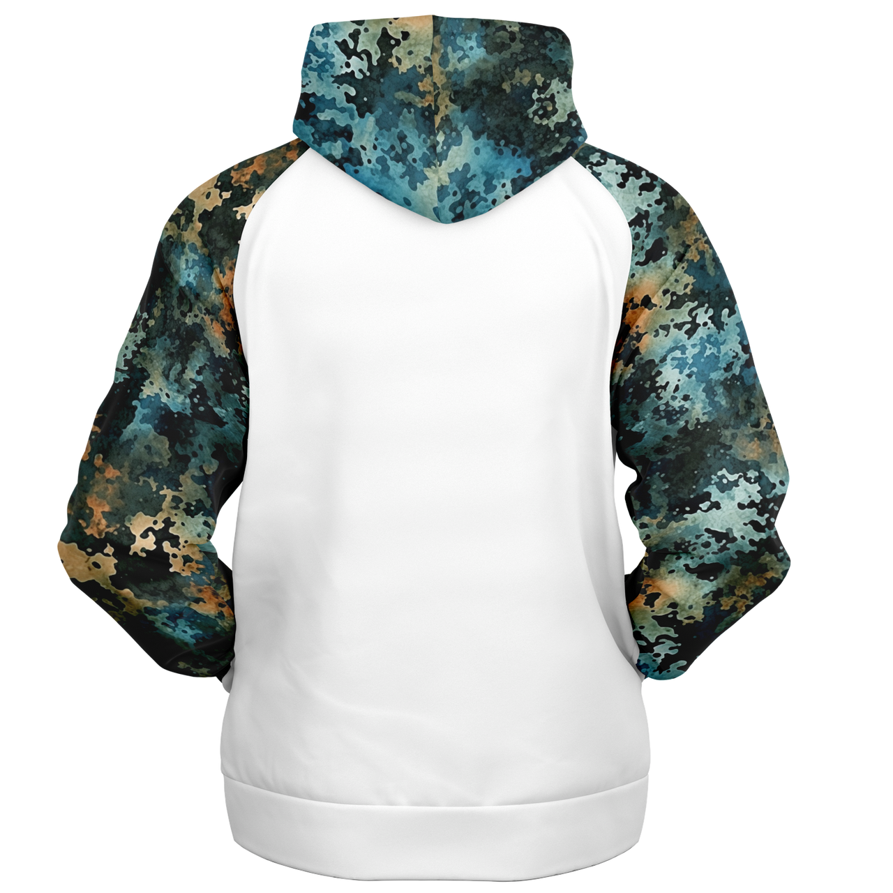 Chokefish™ Acid Wash Raglan Remix - 016W