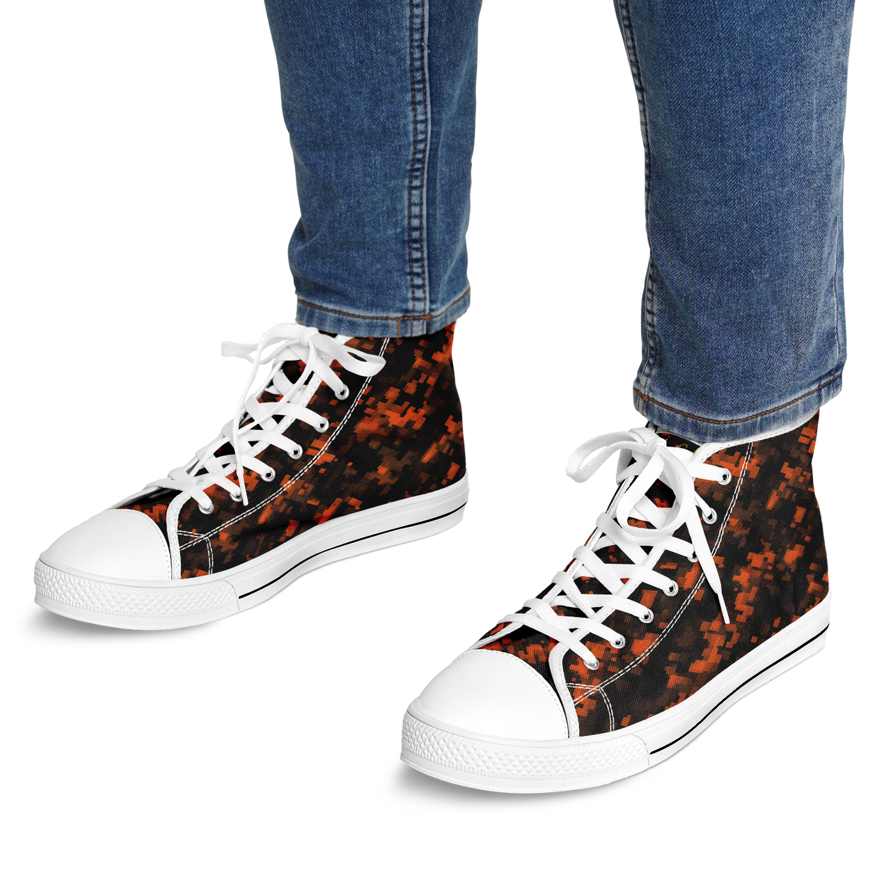 Chokefish™ Urban Peak Retro High Tops-Camouflage-013