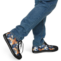 Chokefish™ Urban Peak Retro High Tops-Camouflage-006B