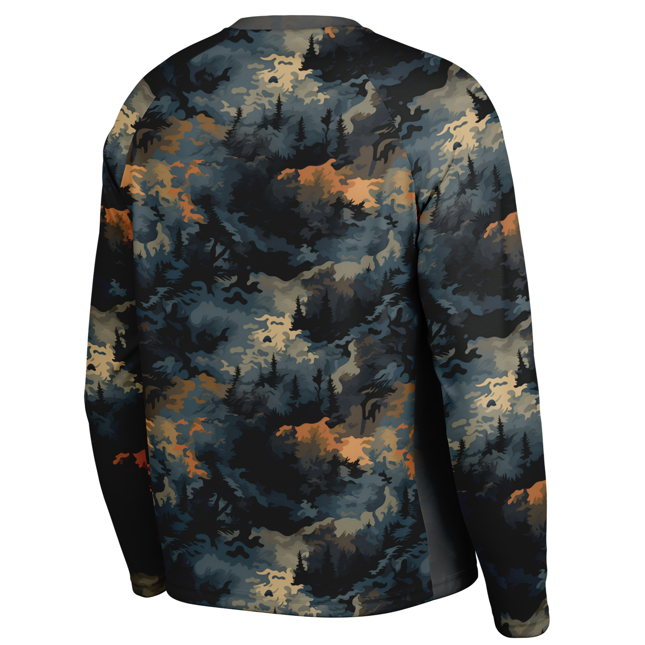 Chokefish™ Long Sleeve Every Day All Weather Camouflage Shirt Men's-024