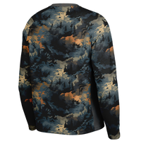 Chokefish™ Long Sleeve Every Day All Weather Camouflage Shirt Men's-024