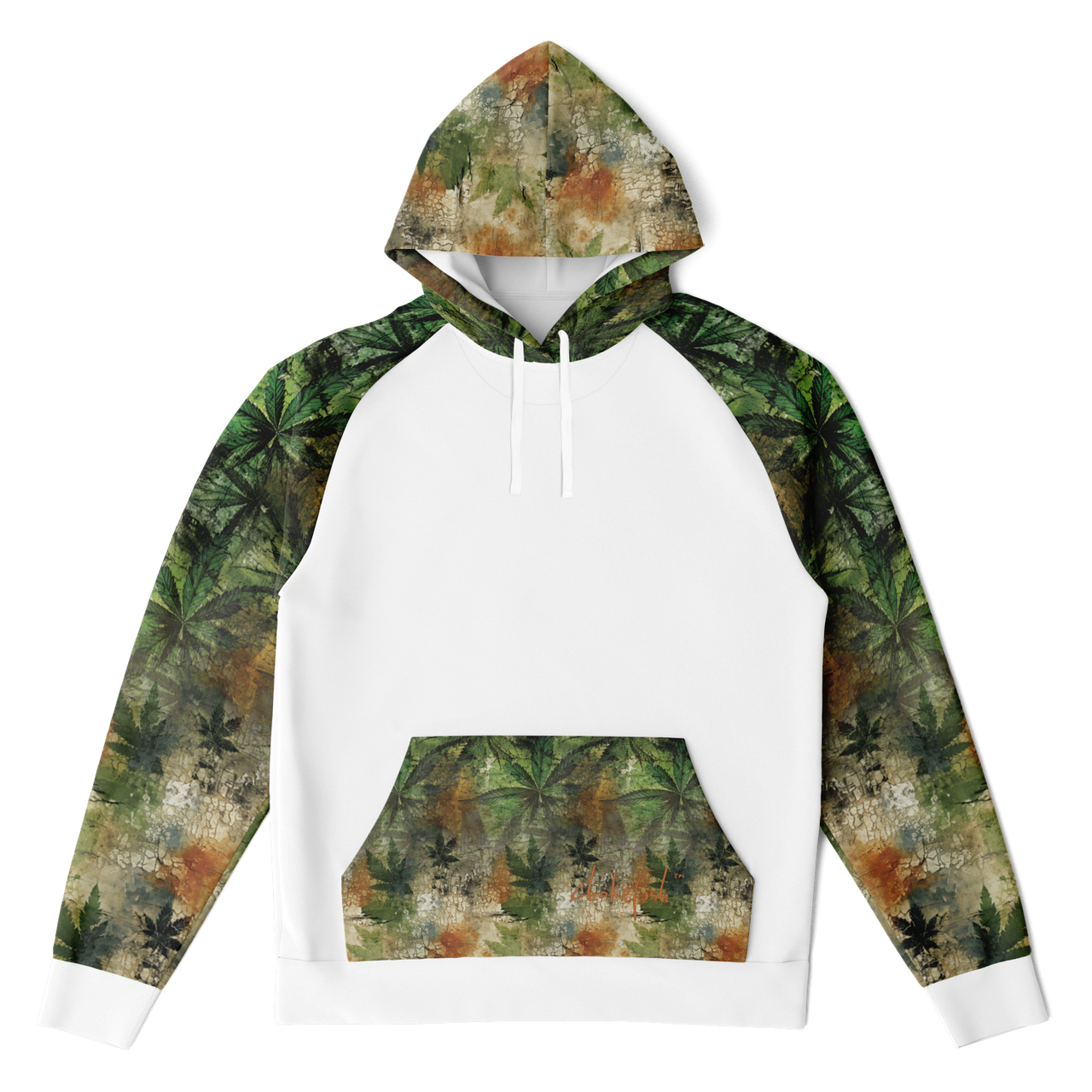 Chokefish™ Cannabis Raglan Remix - 001W