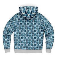 Chokefish™ Microfleece Zip-Up Hoodie Sun&Saltwater-002