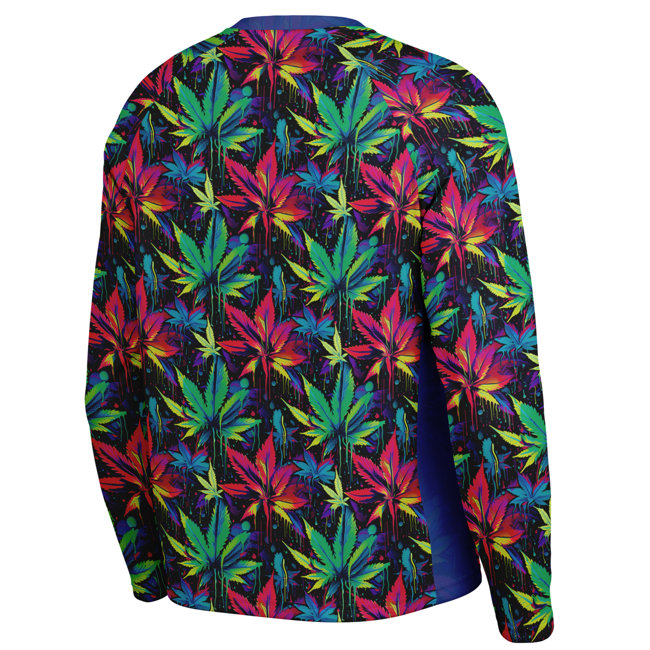 Chokefish™ Long Sleeve Every Day All Weather Cannabis Shirt Men's-008