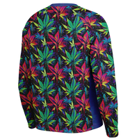 Chokefish™ Long Sleeve Every Day All Weather Cannabis Shirt Men's-008