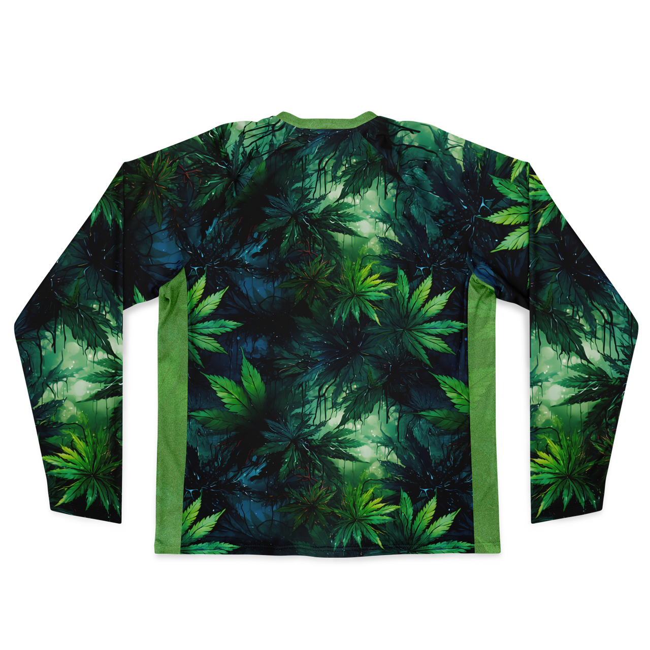 Chokefish™ Long Sleeve Every Day All Weather Cannabis Shirt Men's-012