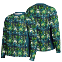 Chokefish™ Long Sleeve Every Day All Weather Cannabis Shirt Men's-010