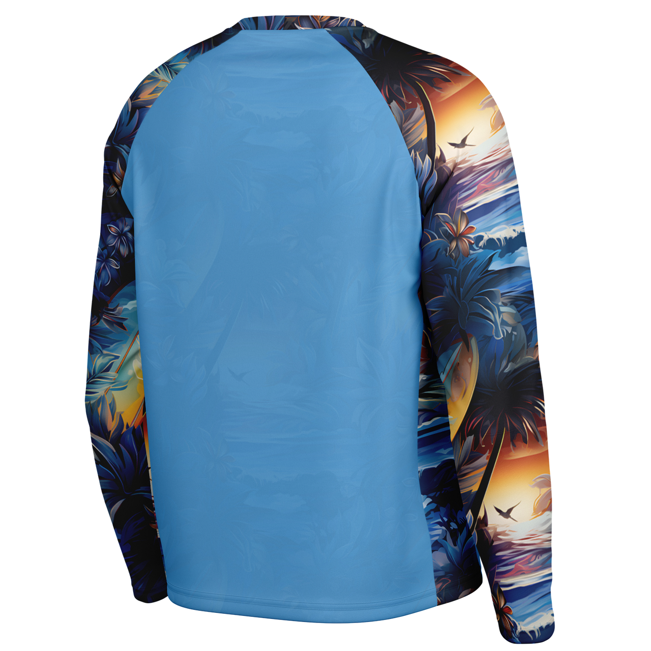 Chokefish™ Long Sleeve Every Day All Weather Surfboards Shirt Men's-006