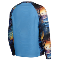 Chokefish™ Long Sleeve Every Day All Weather Surfboards Shirt Men's-006