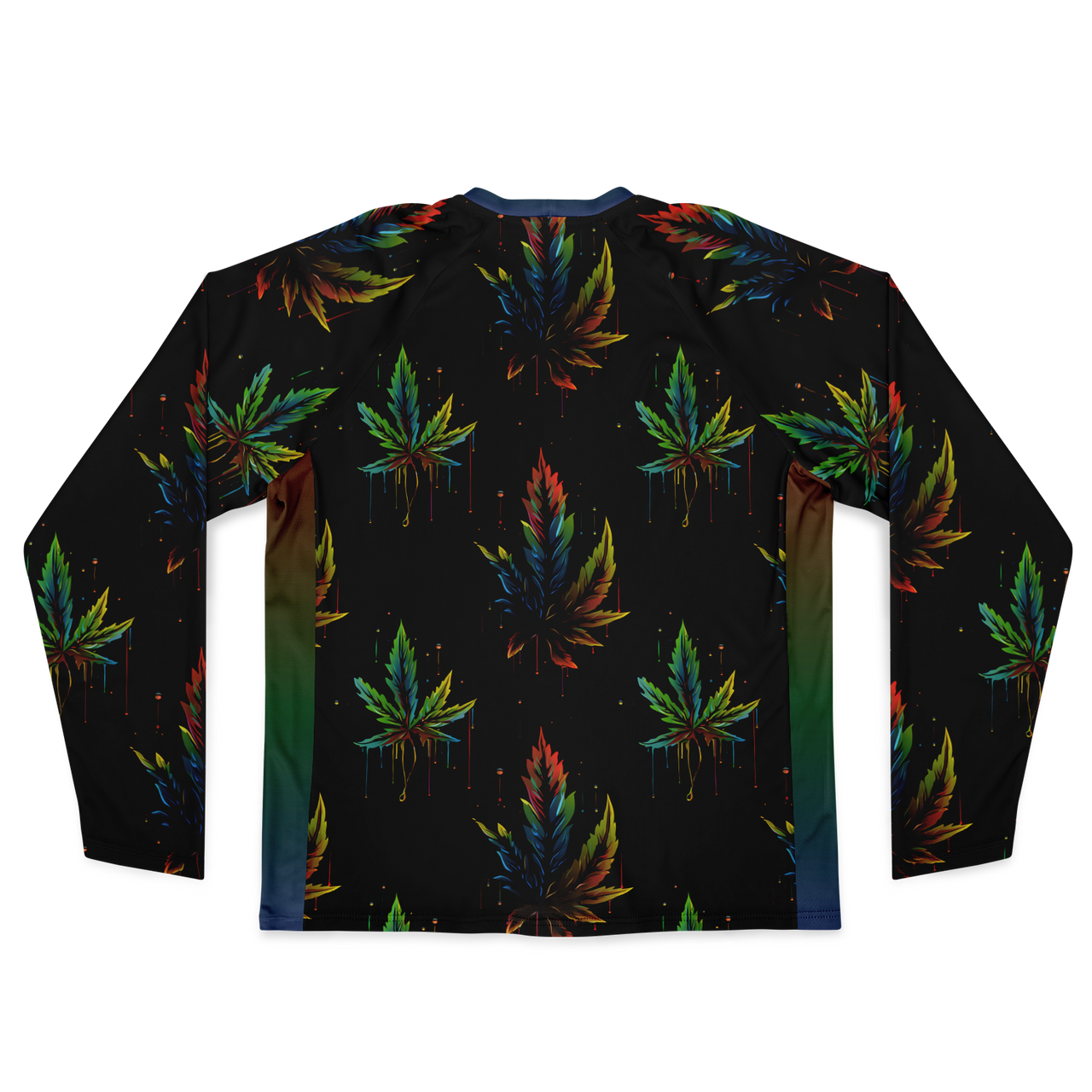 Chokefish™ Long Sleeve Every Day All Weather Cannabis Shirt Men's-035