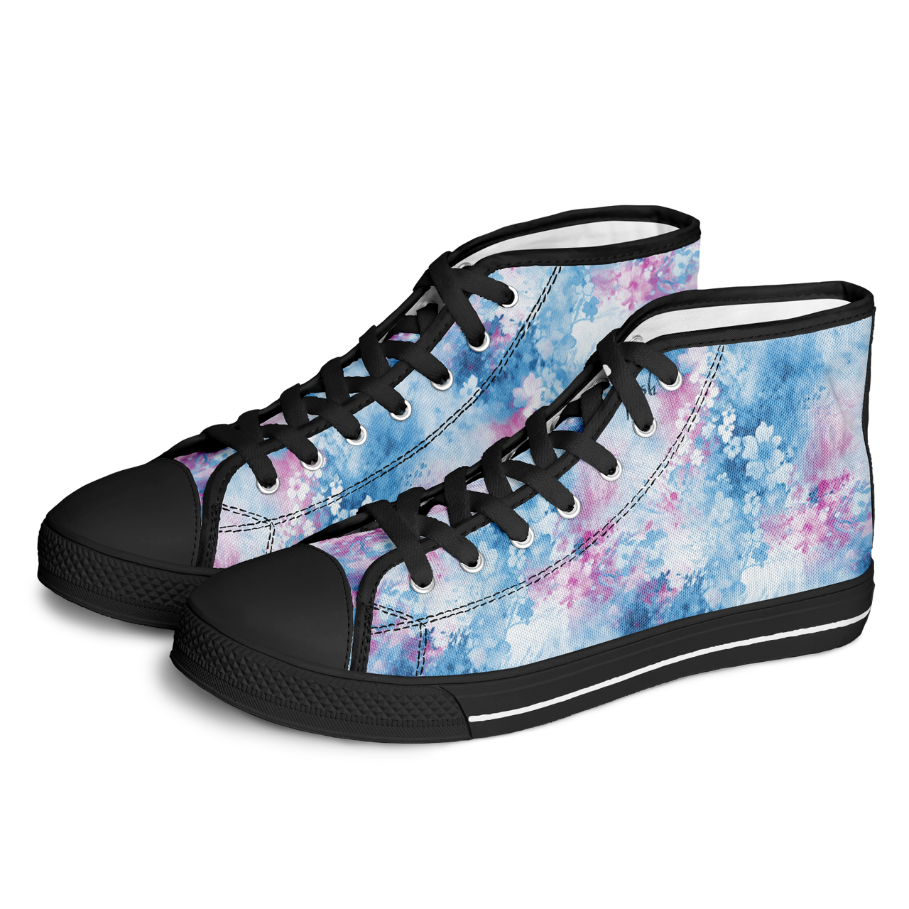 Chokefish™ Urban Peak Retro High Tops-Acid-Wash-006-2
