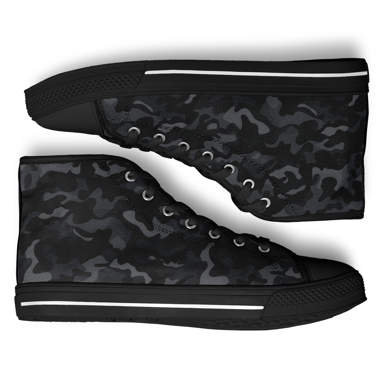 Chokefish™ Urban Peak Retro High Tops-Camouflage-016-2