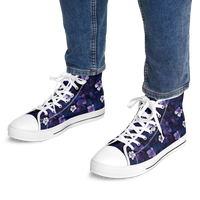 Chokefish™ Urban Peak Retro High Tops-Floral-004