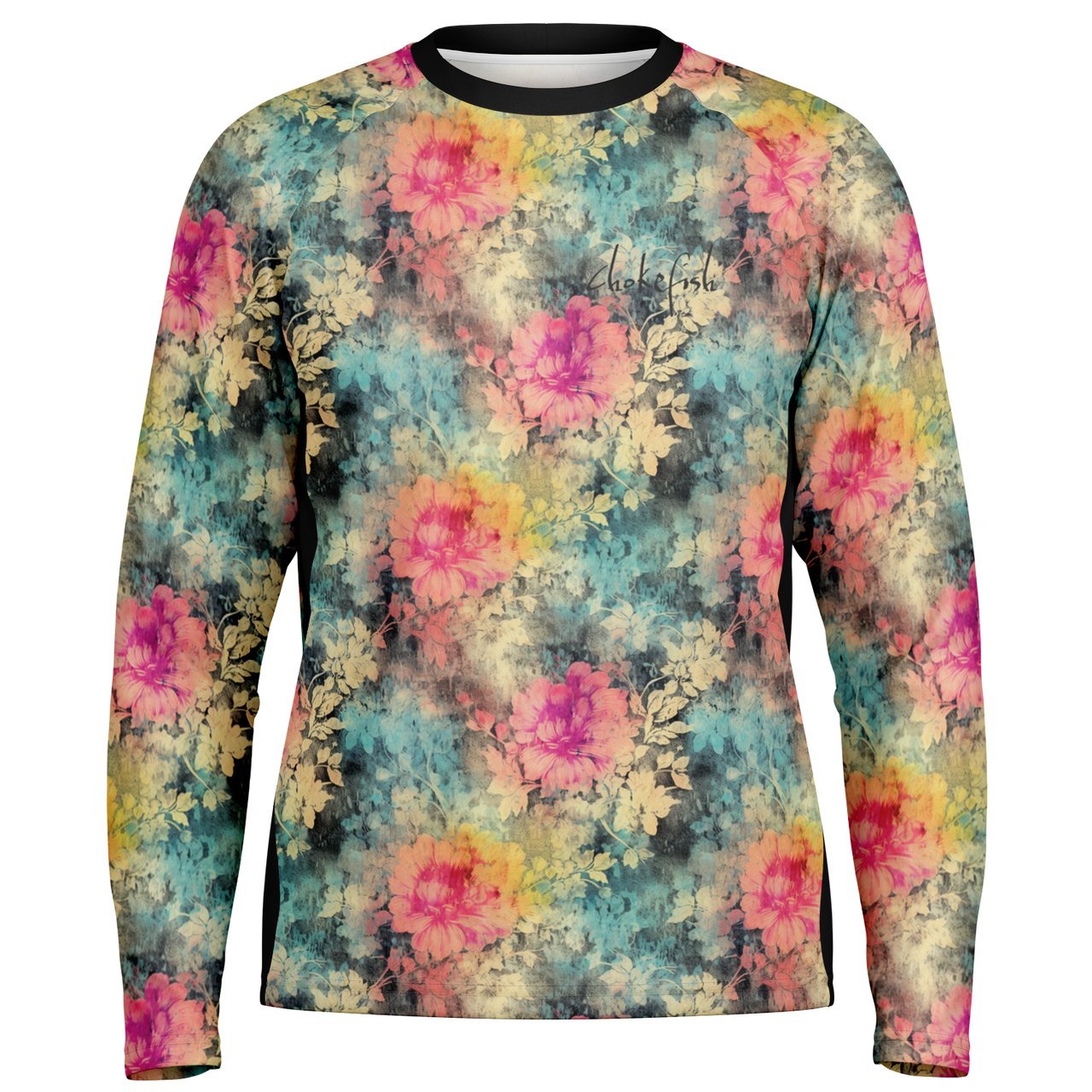 Chokefish™ Long Sleeve Every Day All Weather Acid-Wash Shirt Men's-007