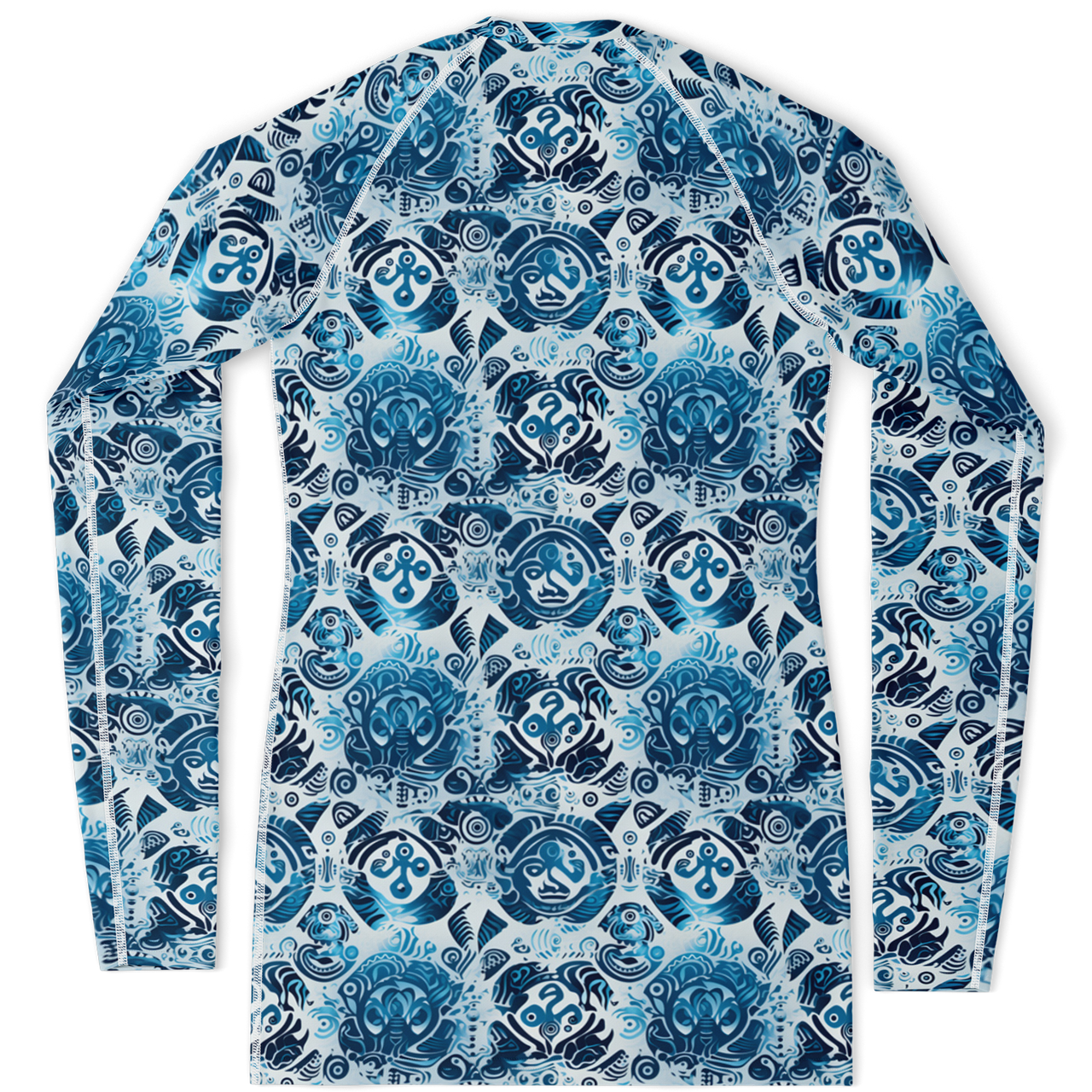 Chokefish™ Long Sleeve Rashguard Sun&Saltwater Woman's Shirt-001