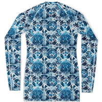 Chokefish™ Long Sleeve Rashguard Sun&Saltwater Woman's Shirt-001