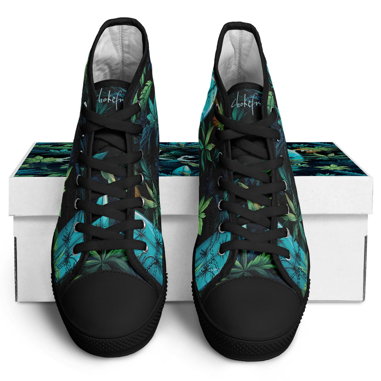Chokefish™ Urban Peak Retro High Tops-Surfboards-001-2