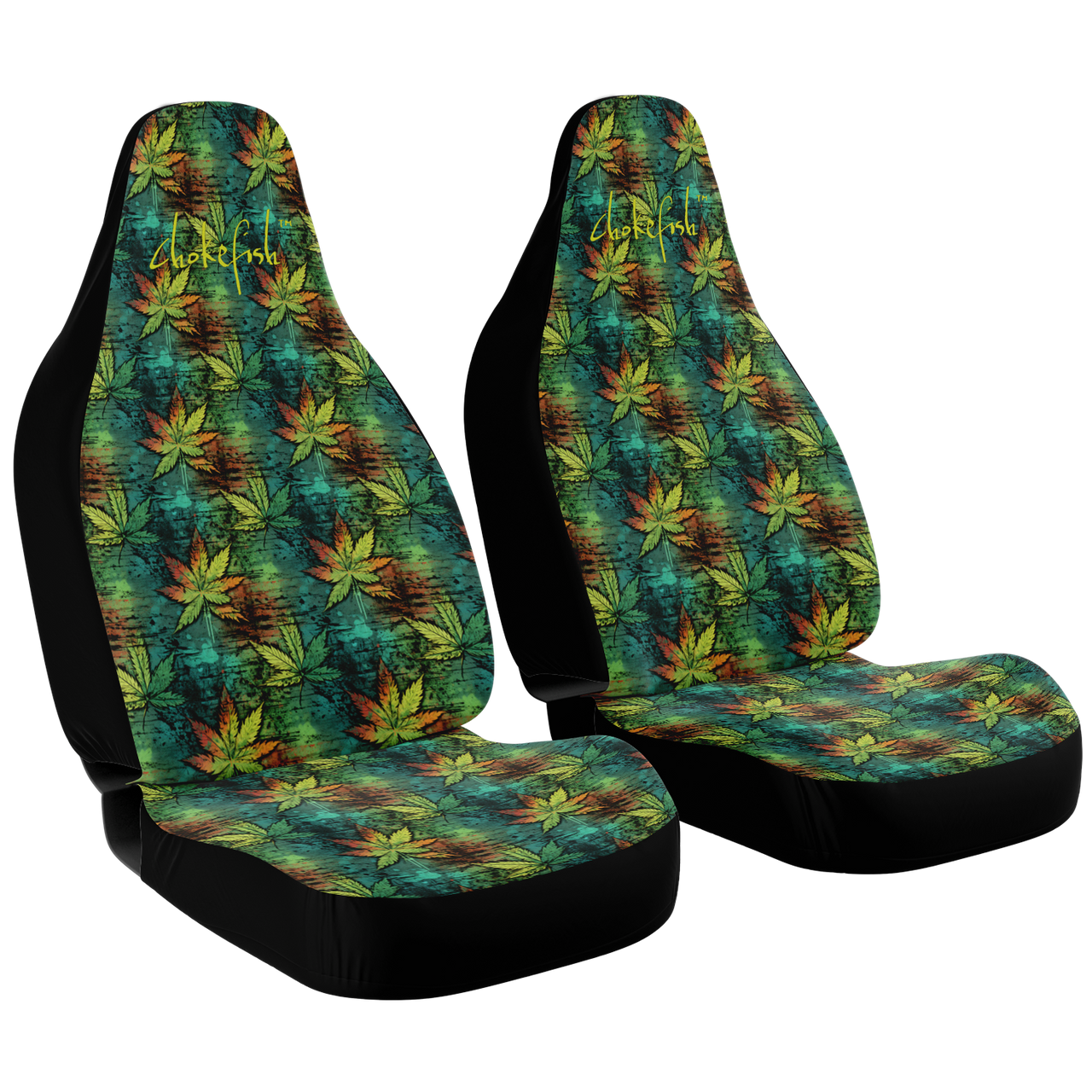 Chokefish™ Cannabis Seat Covers-001