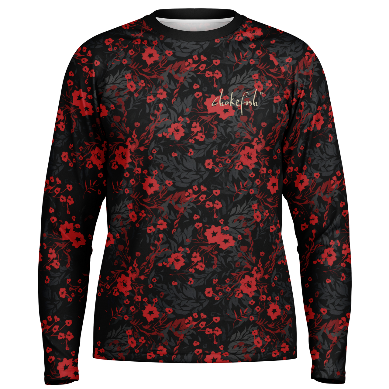 Chokefish™ Long Sleeve Every Day All Weather Floral Shirt Men's-001