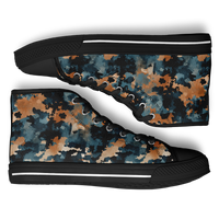 Chokefish™ Urban Peak Retro High Tops-Acid-Wash-009-2